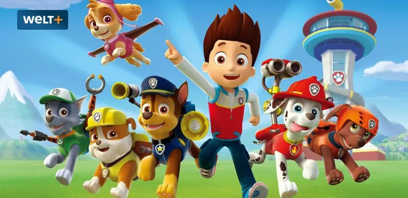 رایدر و سگهای نگهبان