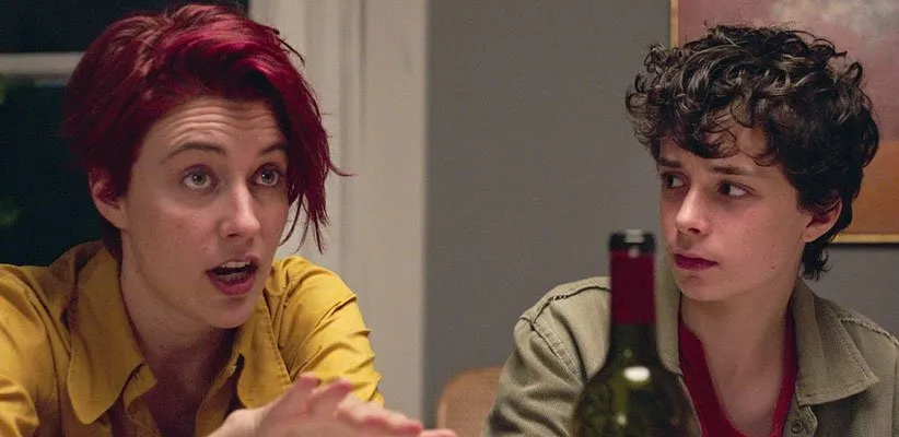 گرتا گرویگ در فیلم زنان قرن بیستم