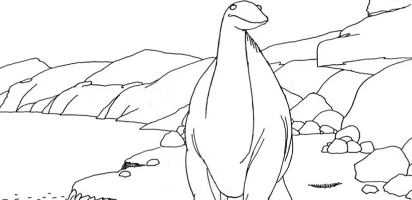 انیمیشن گرتی دایناسور