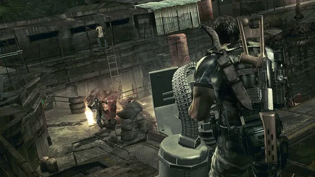 گیم‌پلی رزیدنت اویل 5