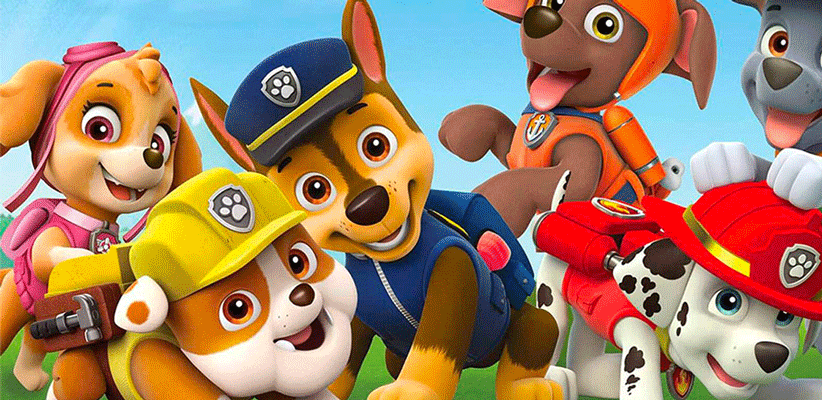 کارتون سگهای نگهبان