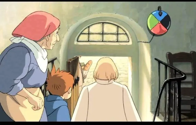 دروازه قلعه متحرک هاول