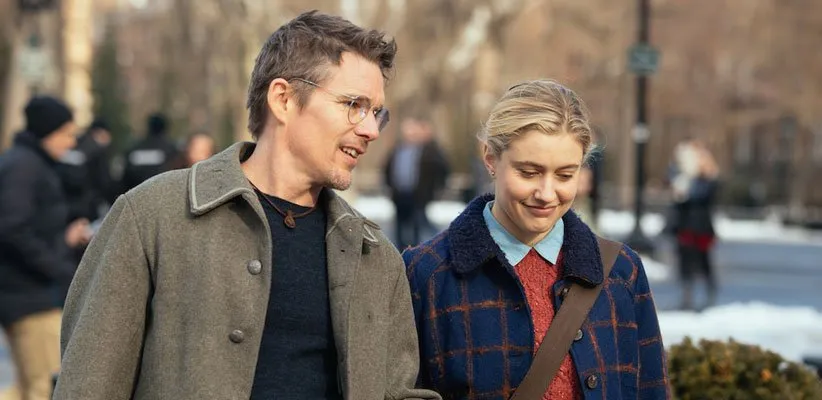 گرتا گرویگ در فیلم طرح مگی