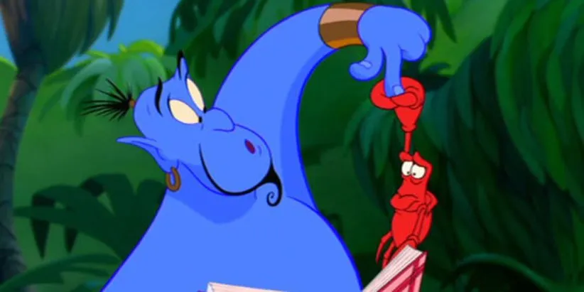 سباستین «پری دریایی کوچولو» در «علاء‌الدین»