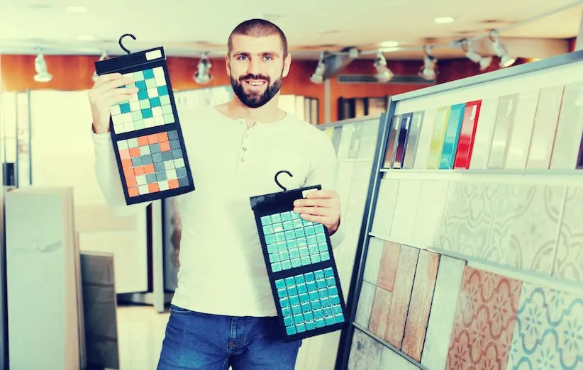 چند نکته دربارهی کاشی سرویس بهداشتی