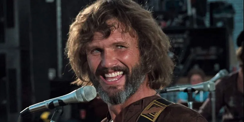 کریس کریستوفرسون در فیلم «ستارهای متولد شد»