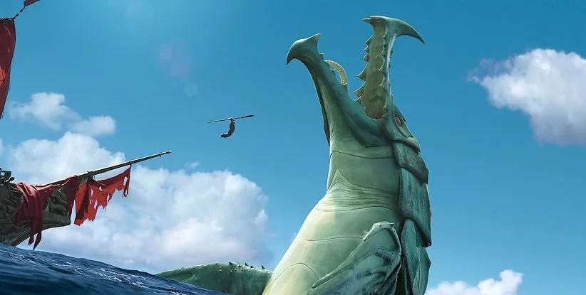 هیولای دریا