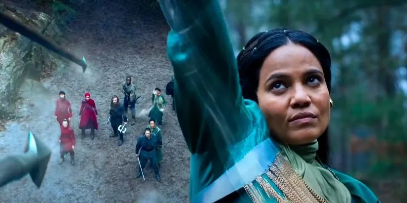 ارباب حلقه‌ها: حلقه‌های قدرت