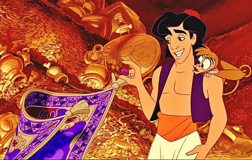 انیمیشن «علاءالدین»