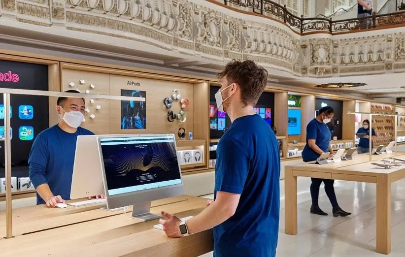 کارکنان اپل