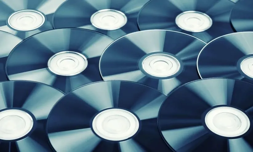 دیسکهای بلوری