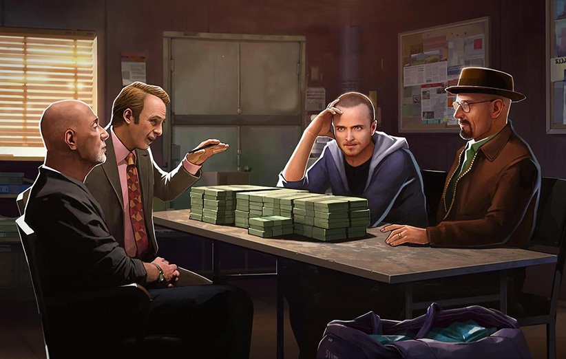 breaking bad mobile game