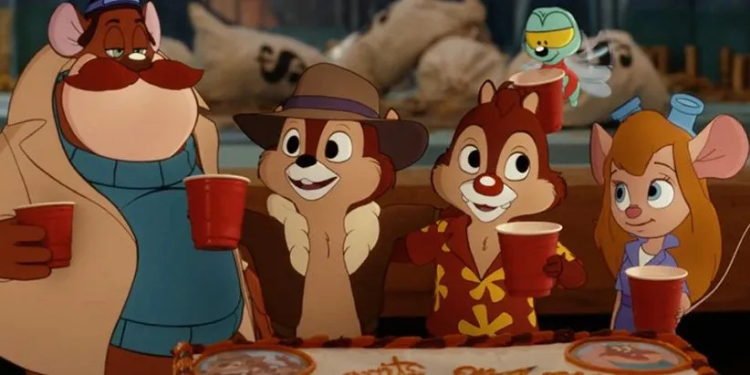 چیپ و دیل: تکاوران نجات