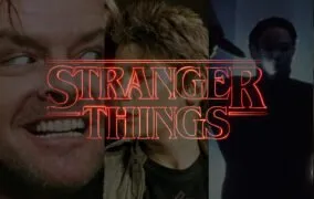 صحنه‌هایی از چیزهای عجیب که از فیلم‌های کالت الهام گرفته شدند