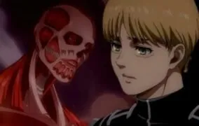 آرمین تایتان غول‌پیکر