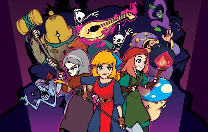 crypt of the necrodancer