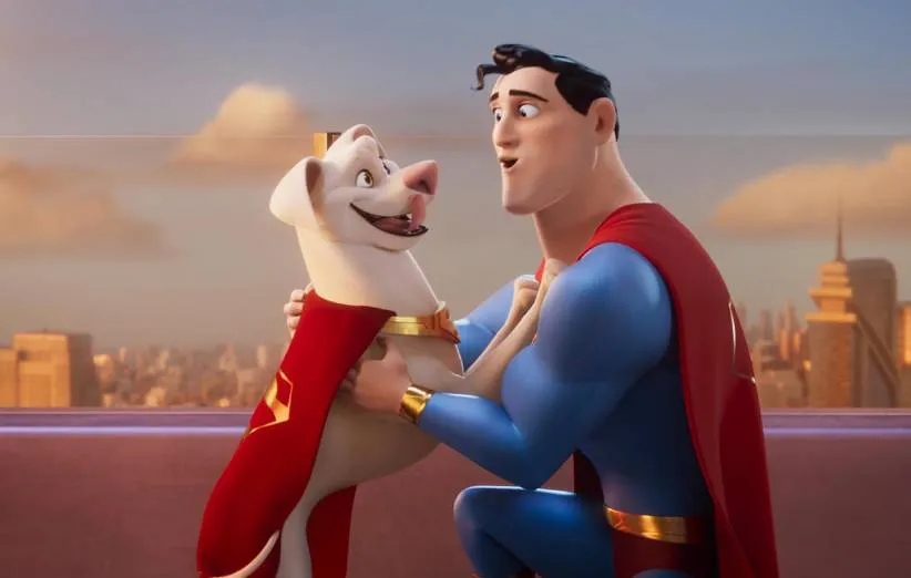 ابر حیوانات لیگ دی سی