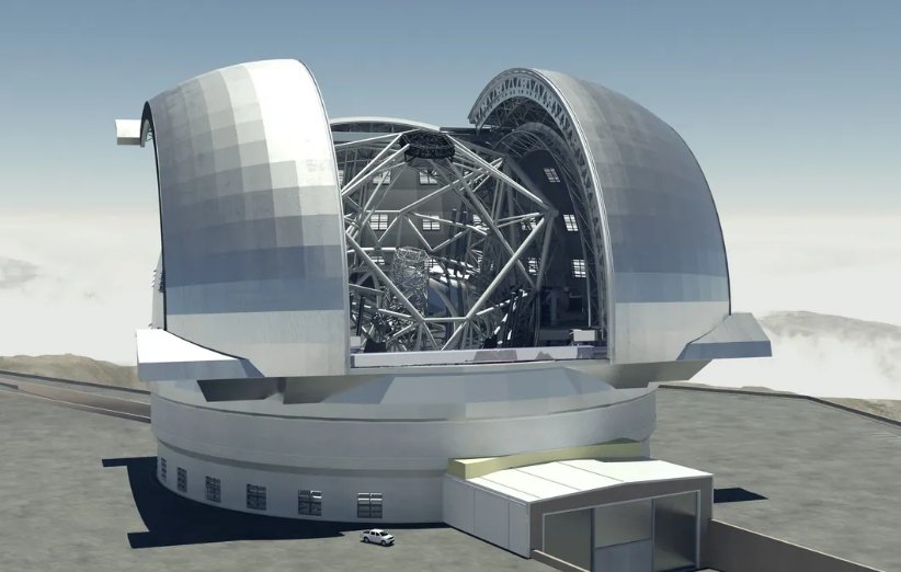 تلسکوپ ELT رصدخانه‌ی جنوبی اروپا در شیلی
