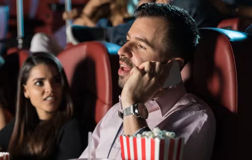 تماشاچیان پرسر و صدا، خطری برای آینده‌ی سینما