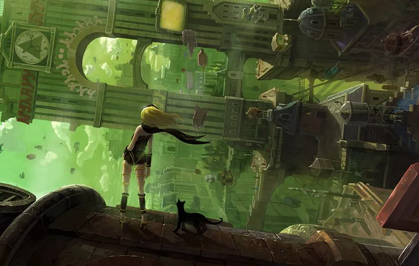 Gravity Rush
