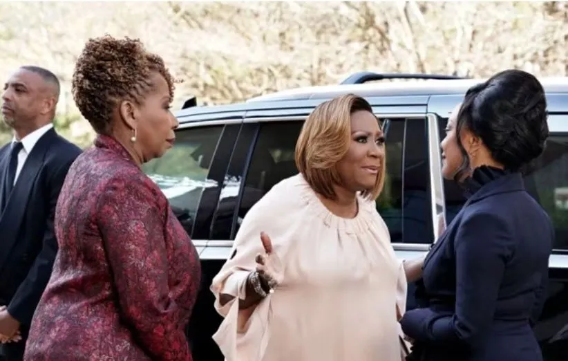 یانلا وانزانت در نمایی از سریال گرین لیف