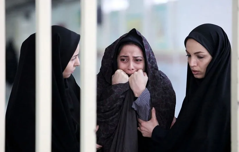 نمای از فیلم اجتماعی هیس دخترها فریاد نمیزنند