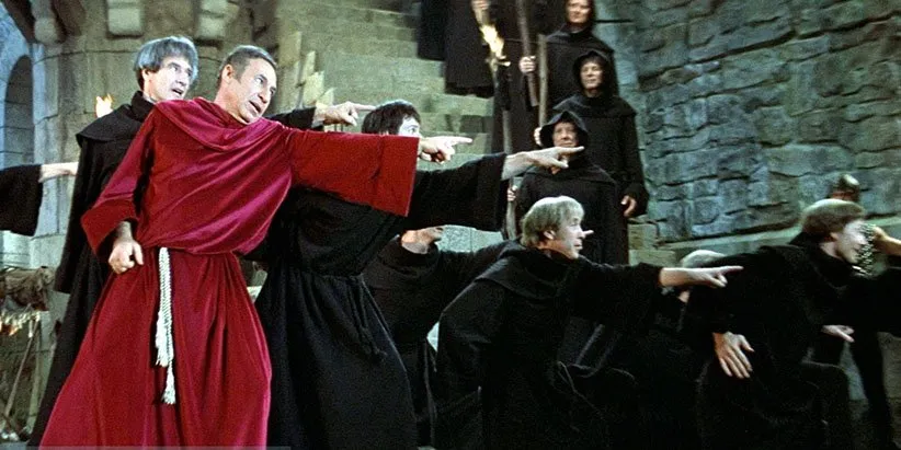 کمدی برتر «تاریخچه‌ی جهان، قسمت اول»