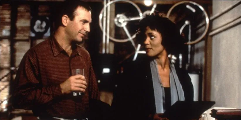 «همیشه دوستت خواهم داشت» از فیلم «محافظ شخصی»