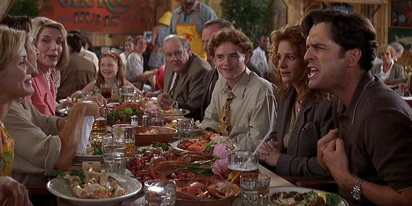 ترانه‌ی «من برایت کمی دعا می‌کنم» در فیلم «عروسی بهترین دوستم»