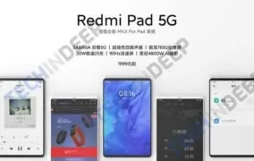 ردمی پد ۵G