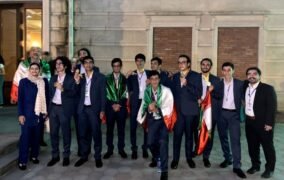 تیم ایران در پانزدهمین دوره المپیاد نجوم