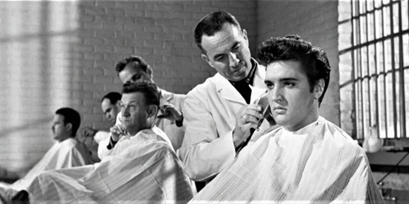 الویس پریسلی، ستارهی در موسیقی در فیلم «راک در زندان»