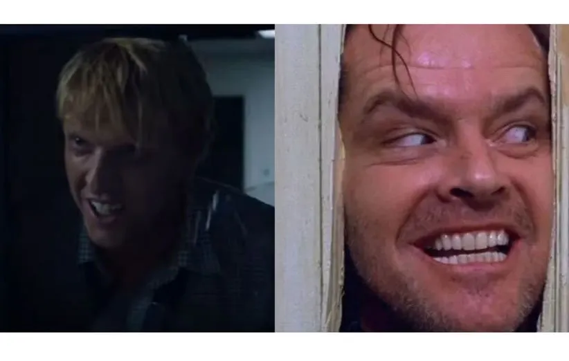 خزیدن لای در