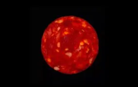 برش سوسیس به جای تصویر جیمز وب