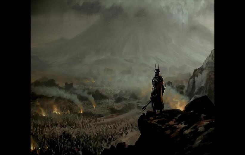 Lord of the Rings Evil Characters and Races 00005 - آشنایی با شخصیت‌ها و نژادهای پلید دنیای ارباب حلقه‌ها