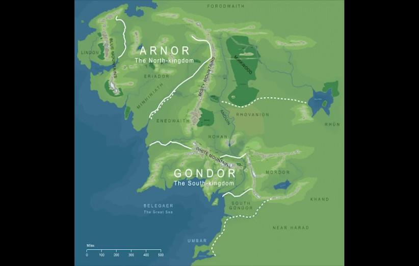 Lord of the Rings Evil Characters and Races 00009 - آشنایی با شخصیت‌ها و نژادهای پلید دنیای ارباب حلقه‌ها