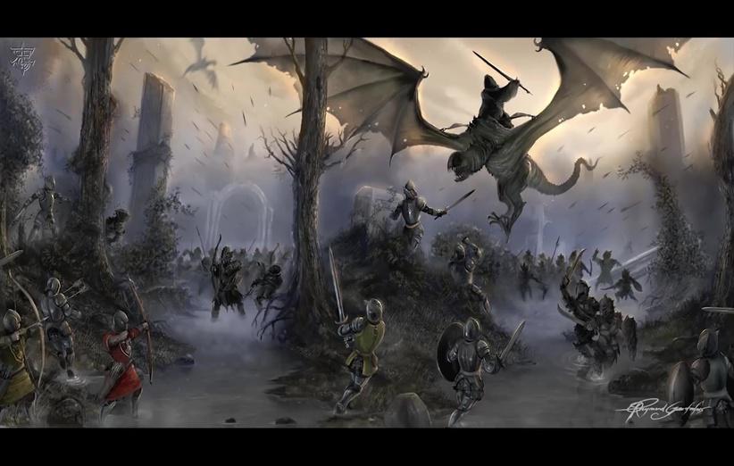 Lord of the Rings Evil Characters and Races 00033 - آشنایی با شخصیت‌ها و نژادهای پلید دنیای ارباب حلقه‌ها