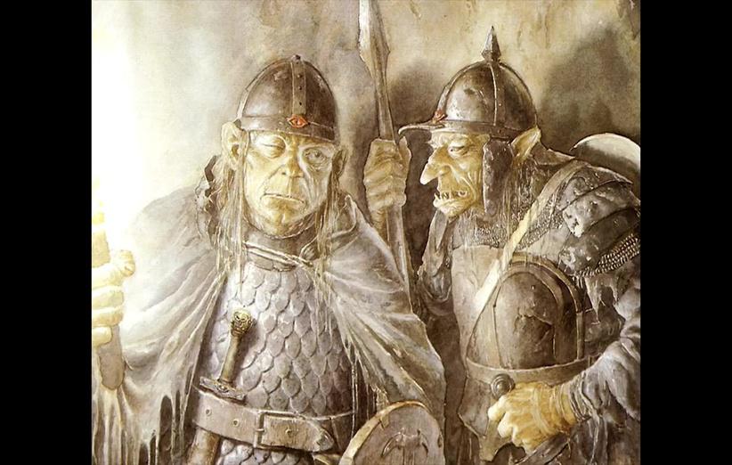 Lord of the Rings Evil Characters and Races 00056 - آشنایی با شخصیت‌ها و نژادهای پلید دنیای ارباب حلقه‌ها