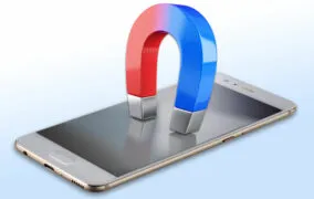 آسیب آهنربا