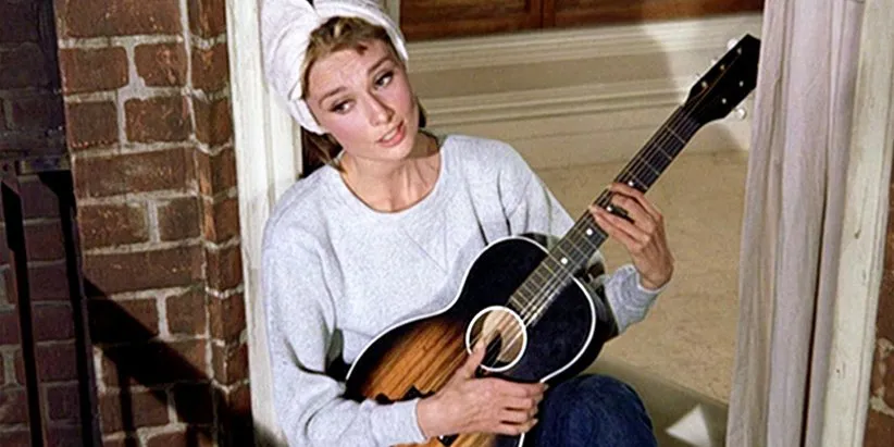 «رودخانه‌ی ماه» ‌در فیلم «صبحانه در تیفانی»