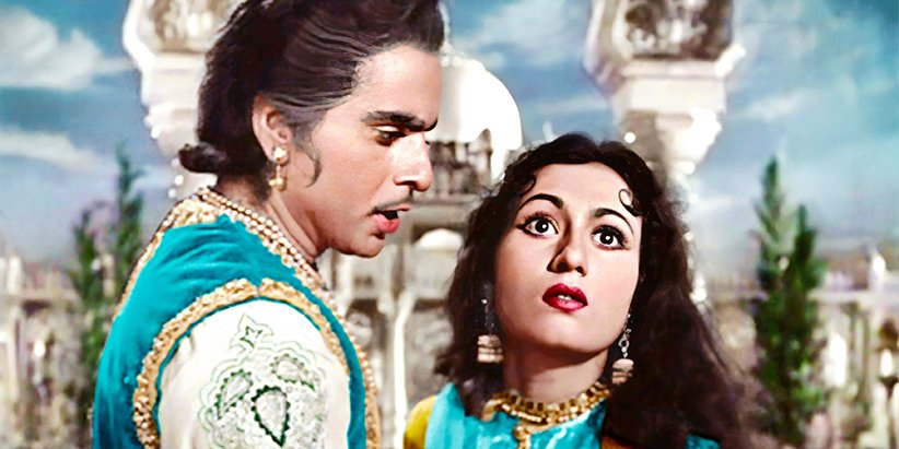 فیلم هندی عاشقانه مغول اعظم