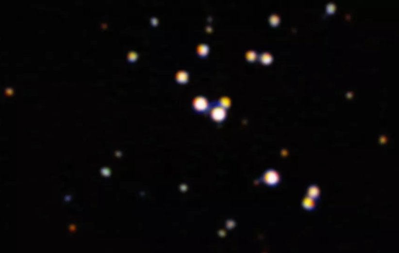 تصویربرداری جدید تلسکوپ جمنای از R136a1