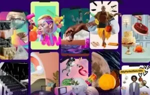 پینترست با اپلیکیشن Shuffles ساخت کلاژ را لذت‌بخش‌تر از همیشه می‌کند