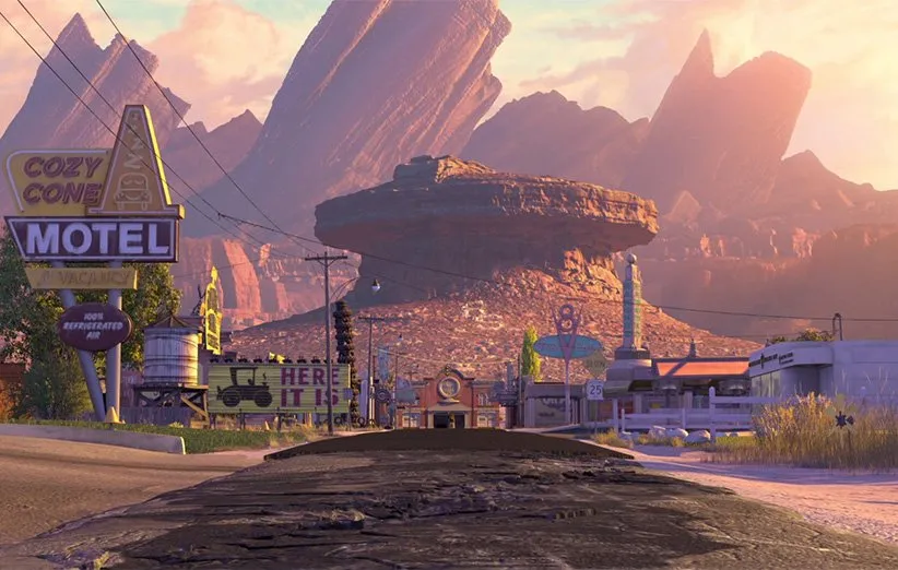 شهرهای خیالی برتر در فیلمهای سینمایی