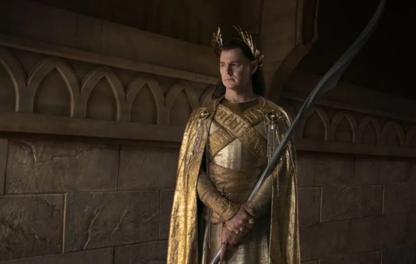 بنجامین واکر نقش اصلی سریال حلفه‌های قدرت که اسپین‌آف شاهکار ارباب حلقه‌هاست