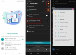 Rotate Controls Ui چگونه جلوی چرخش خودکار صفحه در بعضی اپلیکیشنها را بگیریم؟ • دیجیکالا مگ