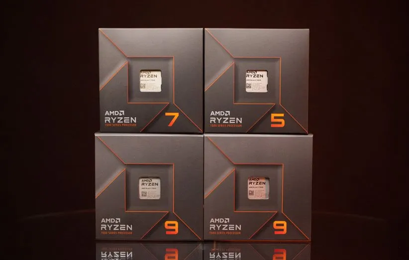 پردازنده‌های Ryzen 7000