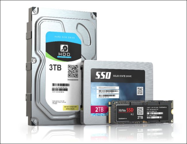 حافظه‌ی SSD