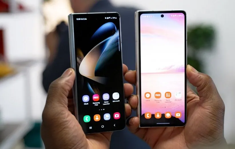 گلکسی زد فولد و فلیپ