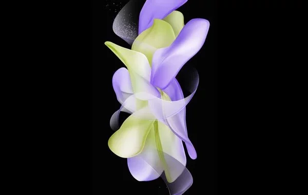 تصاویر زمینه‌ی گلکسی زد فلیپ 4